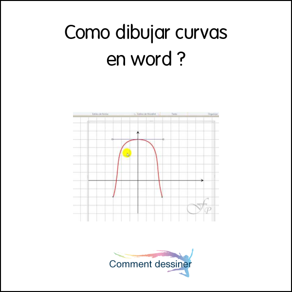 Como dibujar curvas en word